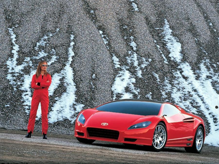 Toyota Alessandro Volta Concept by Italdesign 2004 года  (фото 2 из 12)